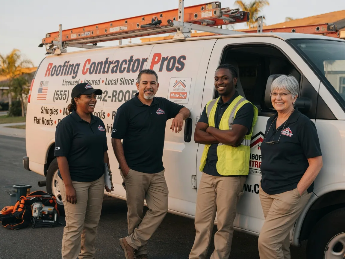 Local Roofing Contractors company in Gualala, CA